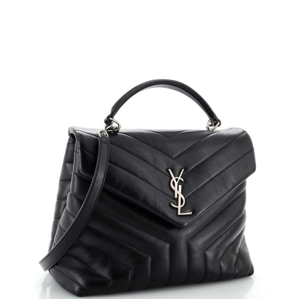 Saint Laurent LouLou Top Handle Bag Matelasse Che… - image 2