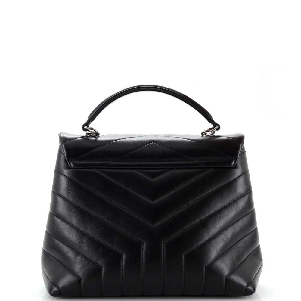 Saint Laurent LouLou Top Handle Bag Matelasse Che… - image 3