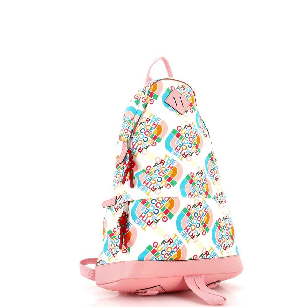 GUCCI Gucci x The North Face Zip Backpack Printed… - image 2