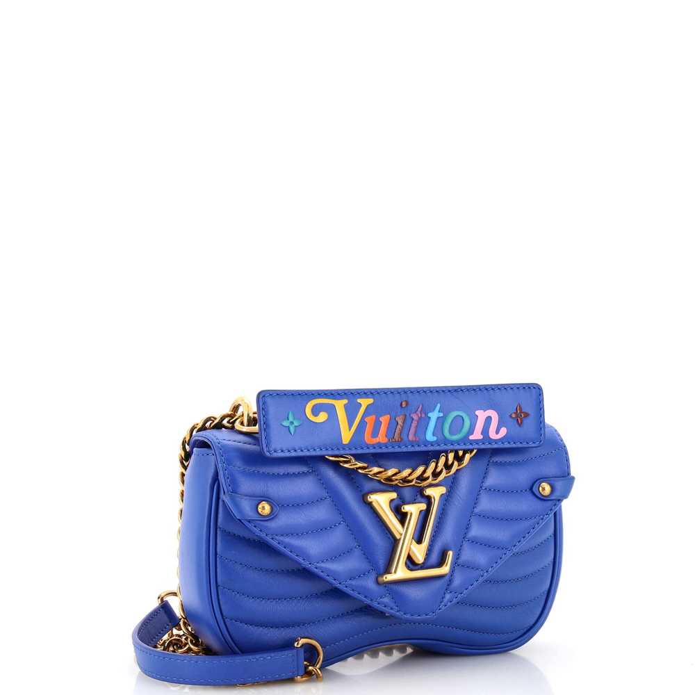 Louis Vuitton New Wave Chain Bag Quilted Leather … - image 2