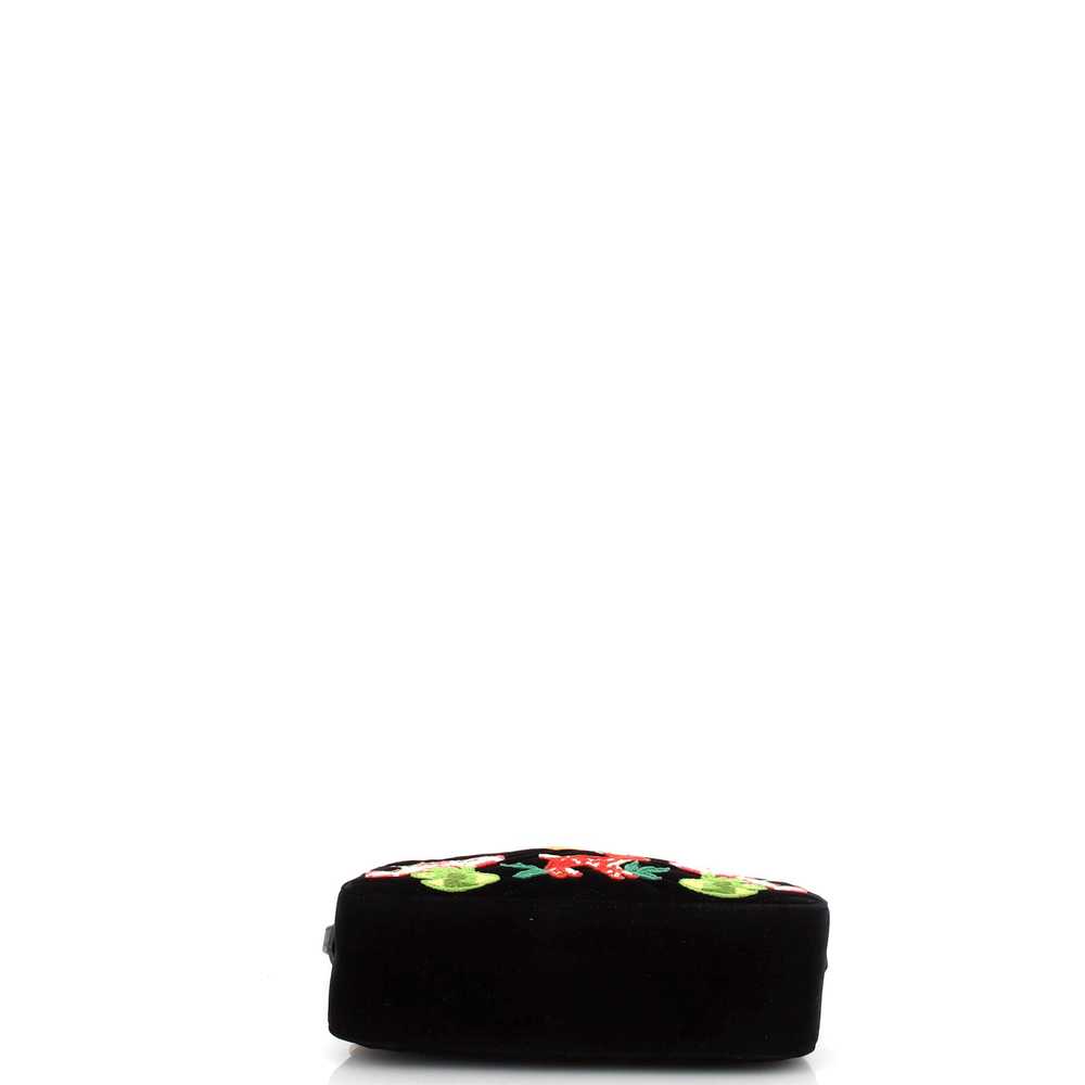 GUCCI GG Marmont Camera Bag Embroidered Matelasse… - image 4