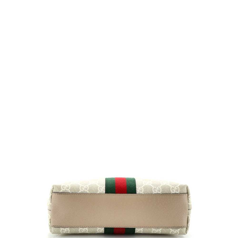 GUCCI Ophidia Dome Shoulder Bag GG Coated Canvas … - image 4