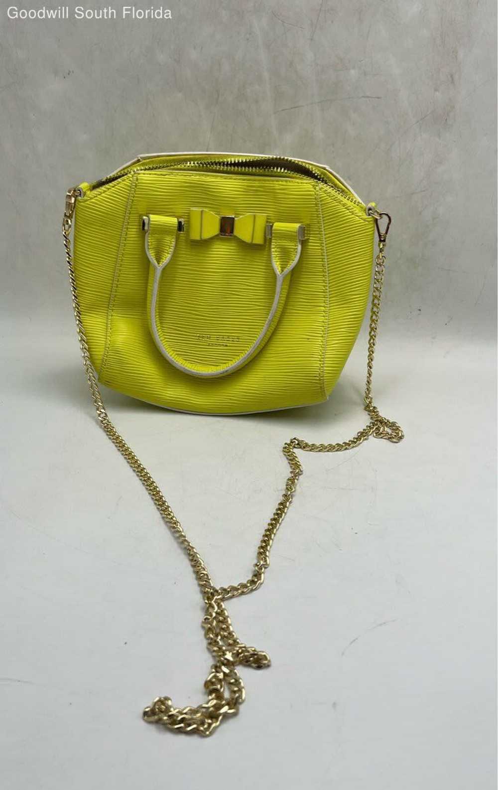 Ted Baker London Bright Yellow Purse - image 1