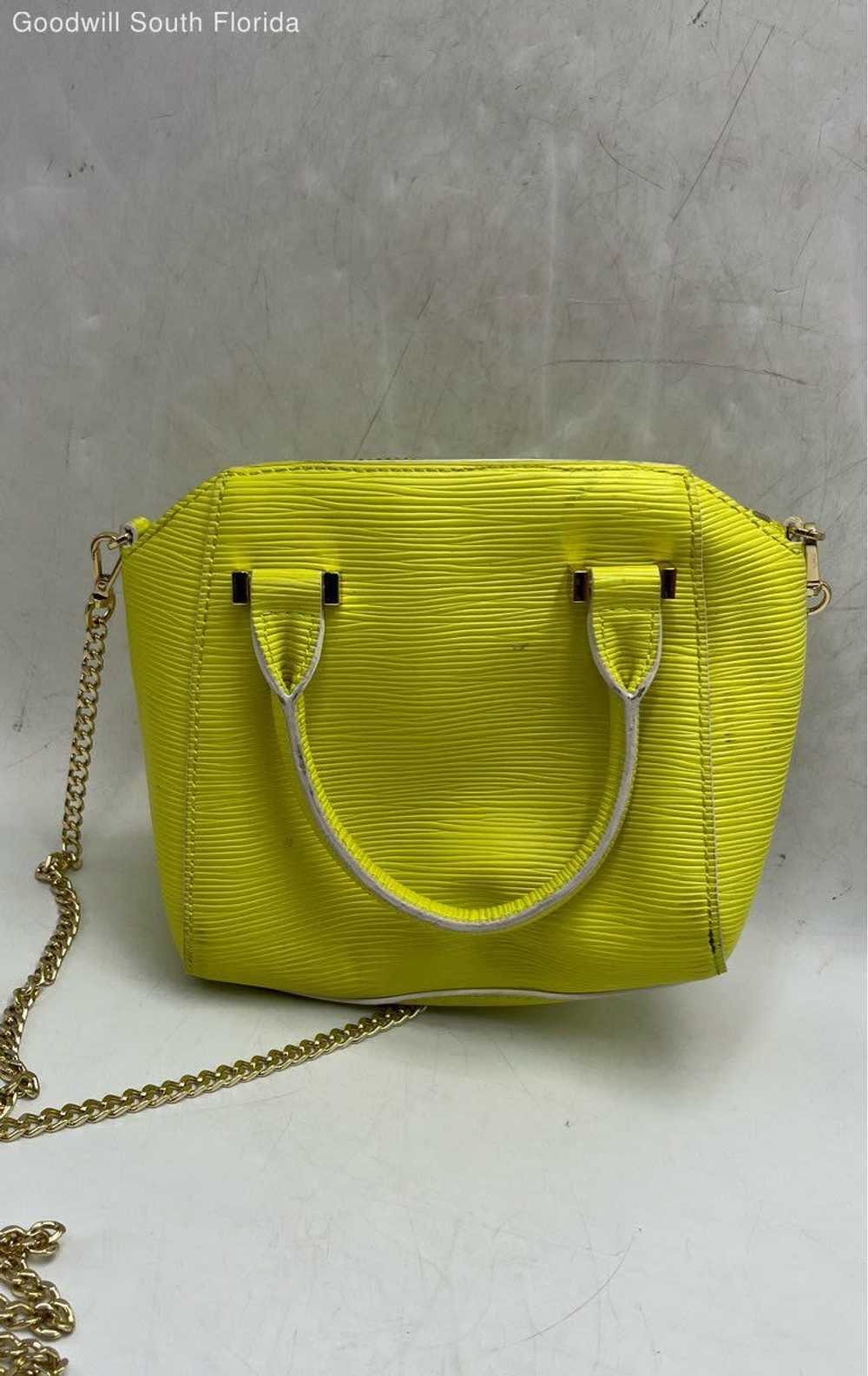 Ted Baker London Bright Yellow Purse - image 2