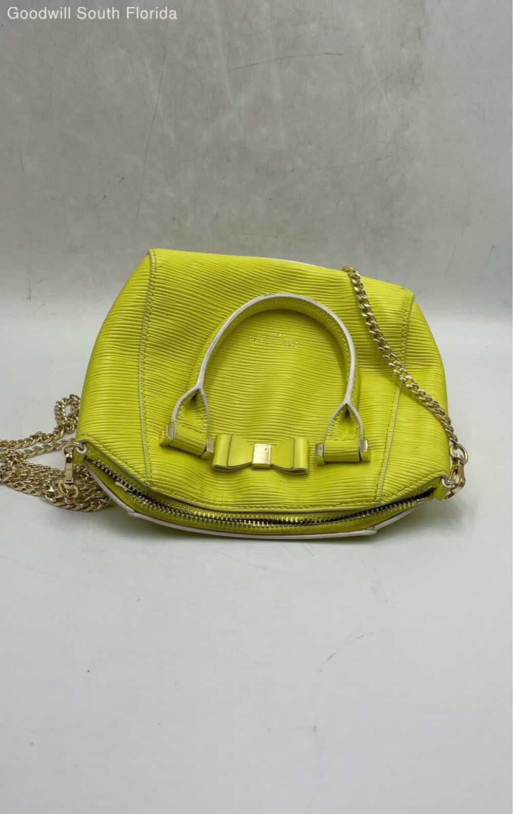 Ted Baker London Bright Yellow Purse - image 3