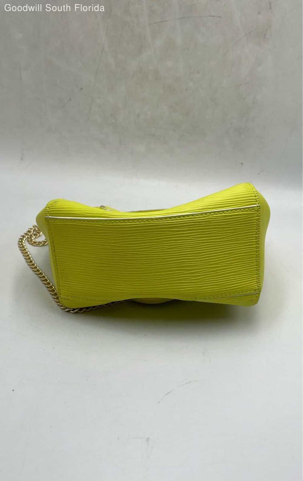 Ted Baker London Bright Yellow Purse - image 4