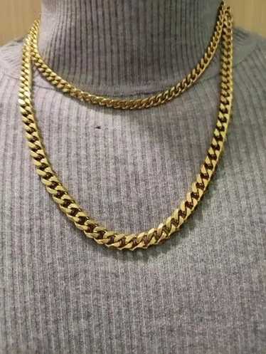 Chain × Jewelry × Streetwear Gothic necklace vinta