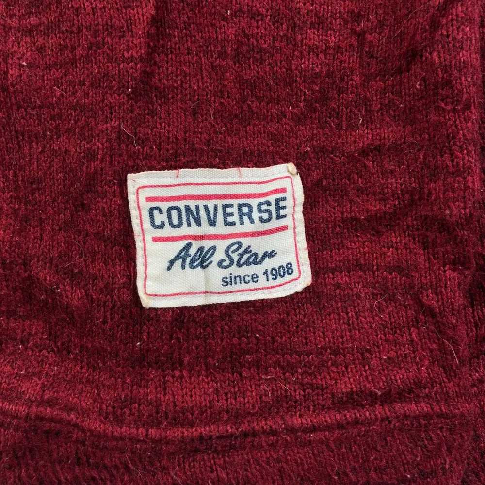 Converse Vtg 90’ CONVERSE ALL STAR Red Skateboard… - image 6