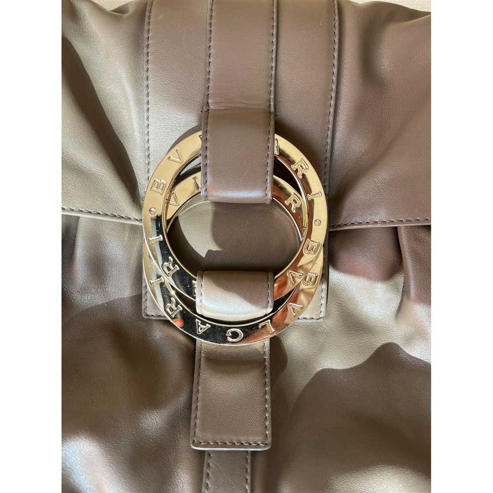 Bvlgari Chandra leather handbag - image 3