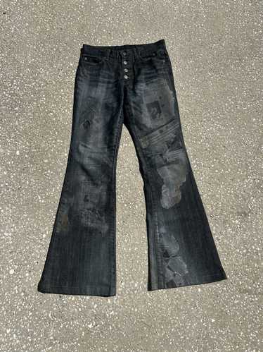 Tornado Mart Snakeskin Lace-Up Pants – Paroxa Studios