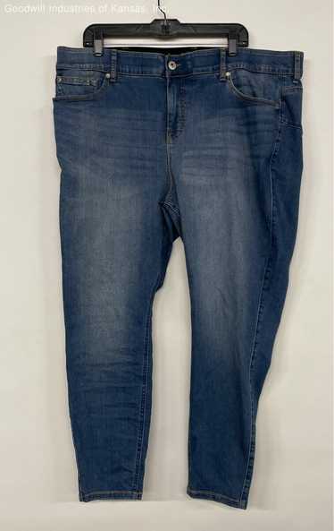 Torrid Blue Pants - Size 24R
