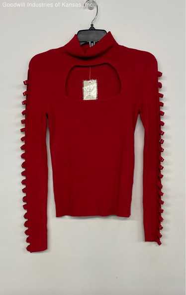 Guess Red Long Sleeve - Size S