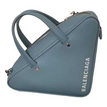 Balenciaga Triangle leather handbag