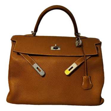 Hermès Kelly 35 leather handbag
