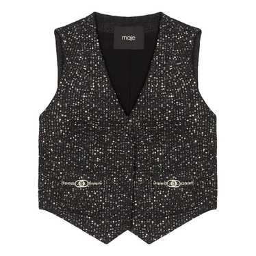 Maeve anthropologie tweed vest - Gem