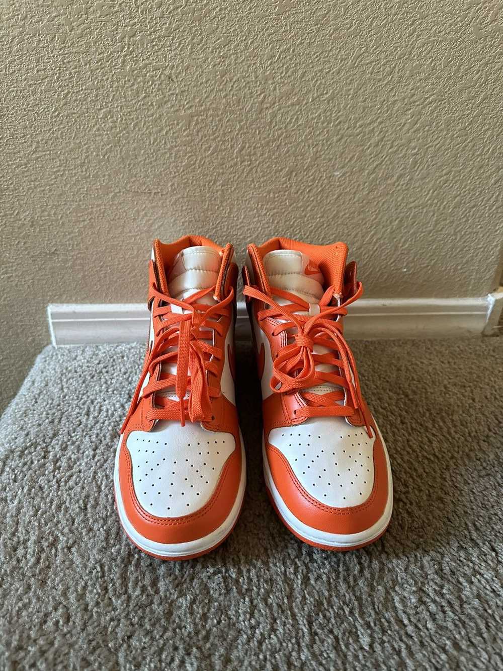 Nike Nike Dunk High Syracuse - image 2