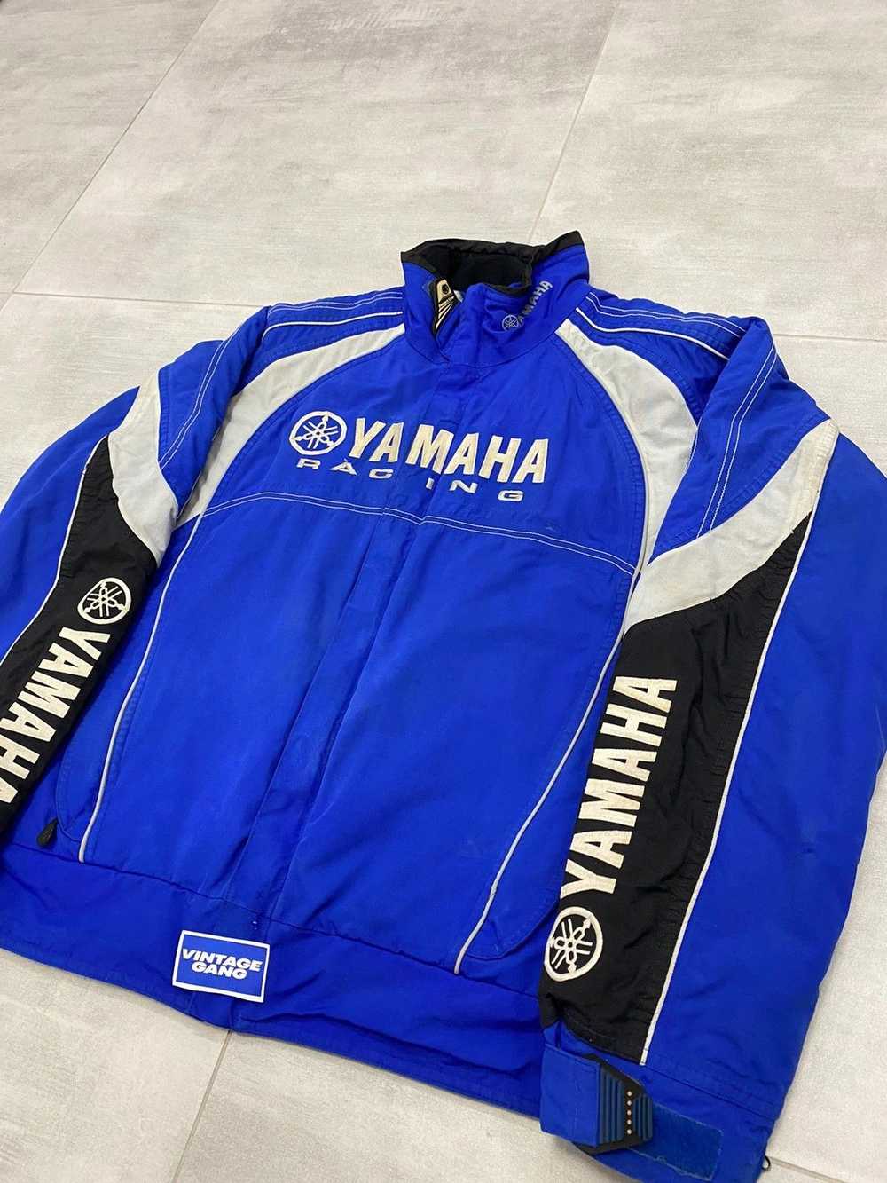 Racing × Vintage × Yamaha Yamaha vintage jacket r… - image 3