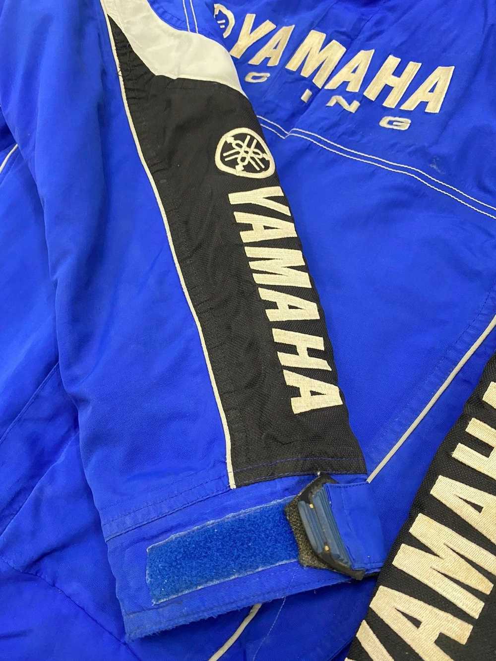 Racing × Vintage × Yamaha Yamaha vintage jacket r… - image 5