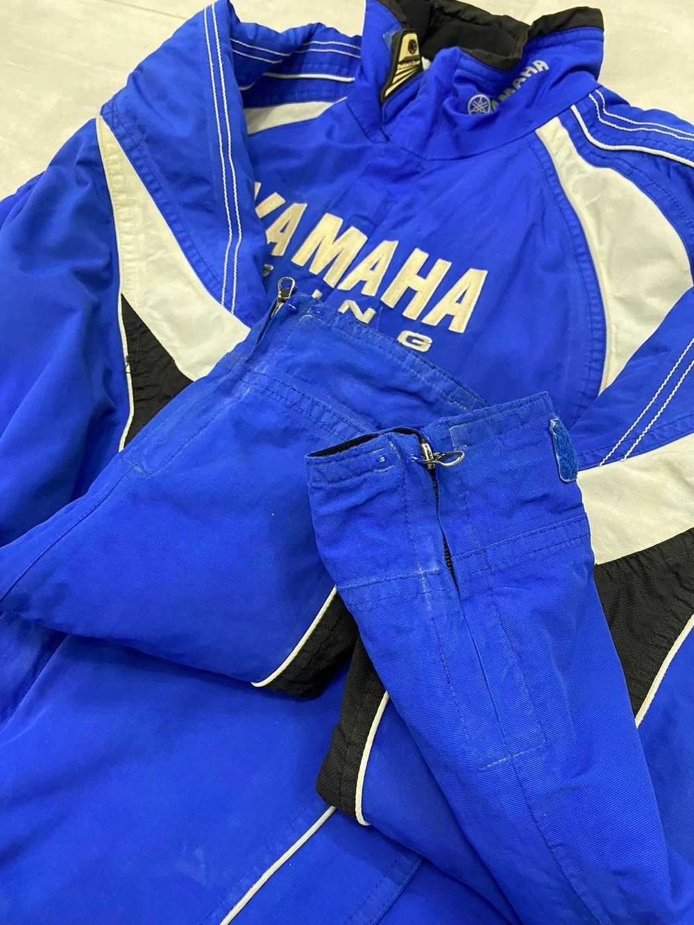 Racing × Vintage × Yamaha Yamaha vintage jacket r… - image 6