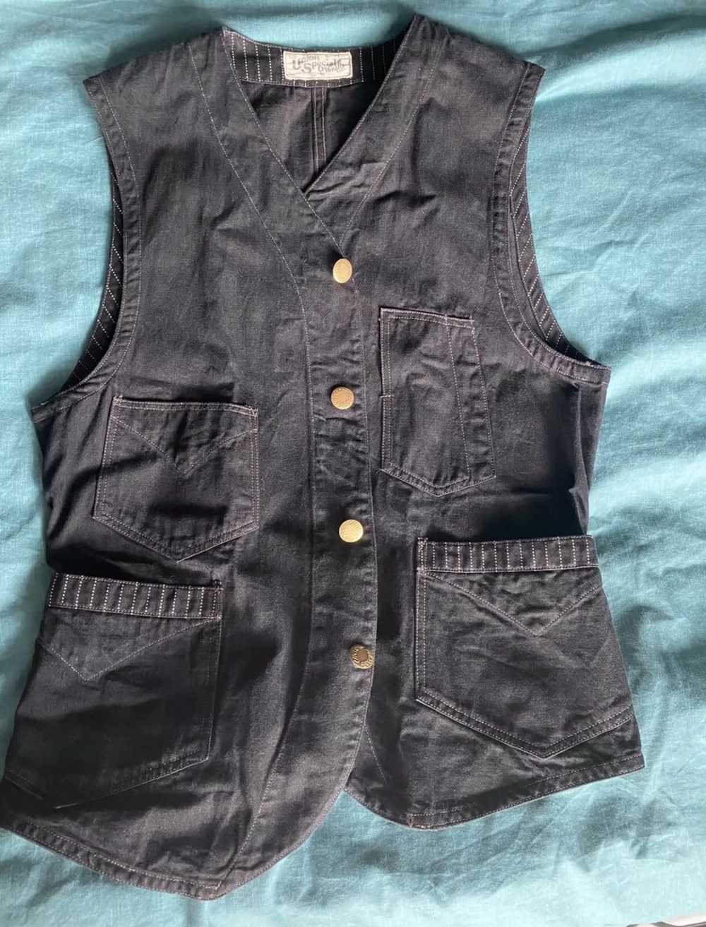 Freewheelers freewheelers wabash vest - image 1