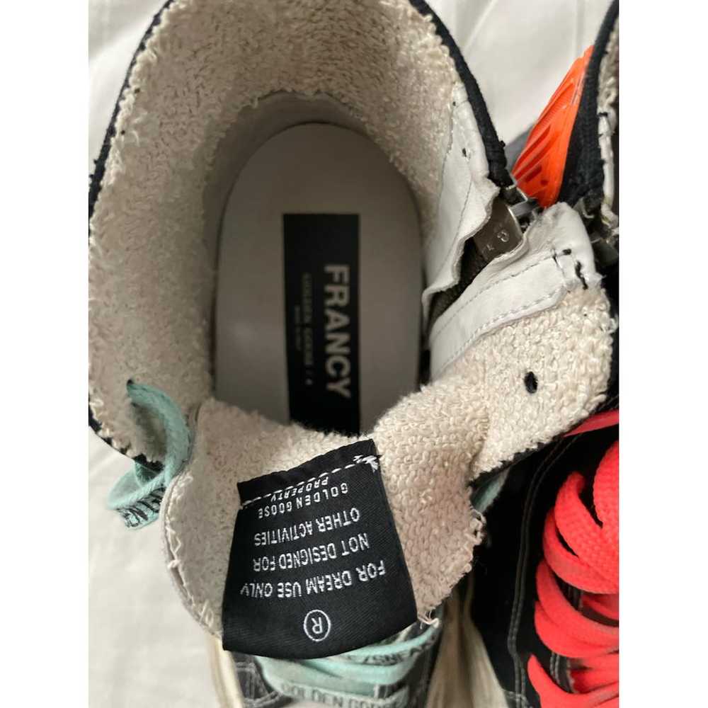 Golden Goose Francy cloth trainers - image 2