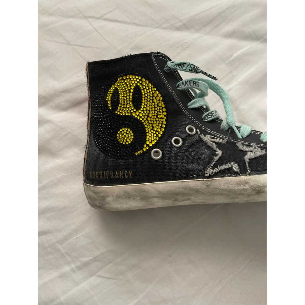 Golden Goose Francy cloth trainers - image 4