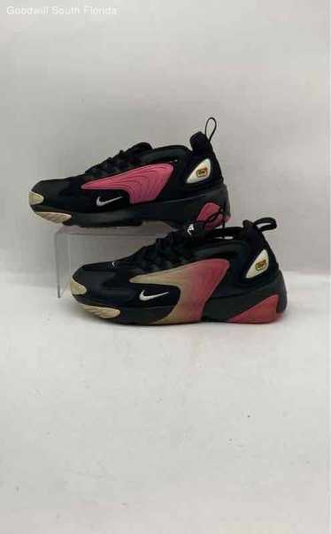 Nike Womens Black Pink Sneakers Size 10.5
