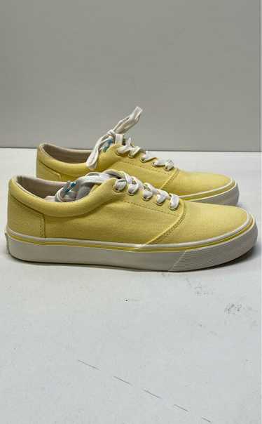 Toms Alpargata Fenix Canvas Lace Up Sneakers Yello