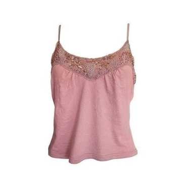 vintage express fairy beaded cami top