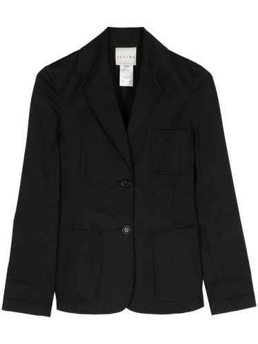 Céline Pre-Owned single-breasted blazer - Black - image 1