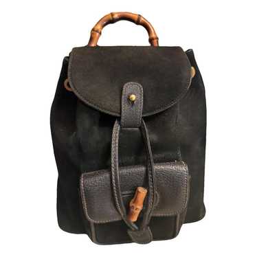 Gucci Bamboo Tassel Oval backpack