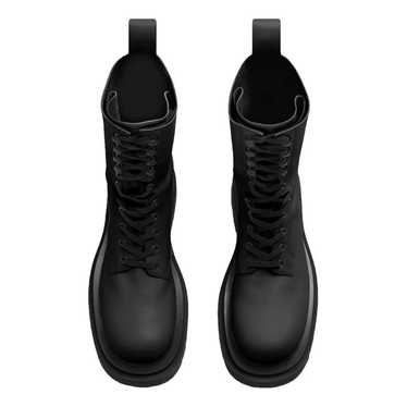 Bottega Veneta Leather riding boots