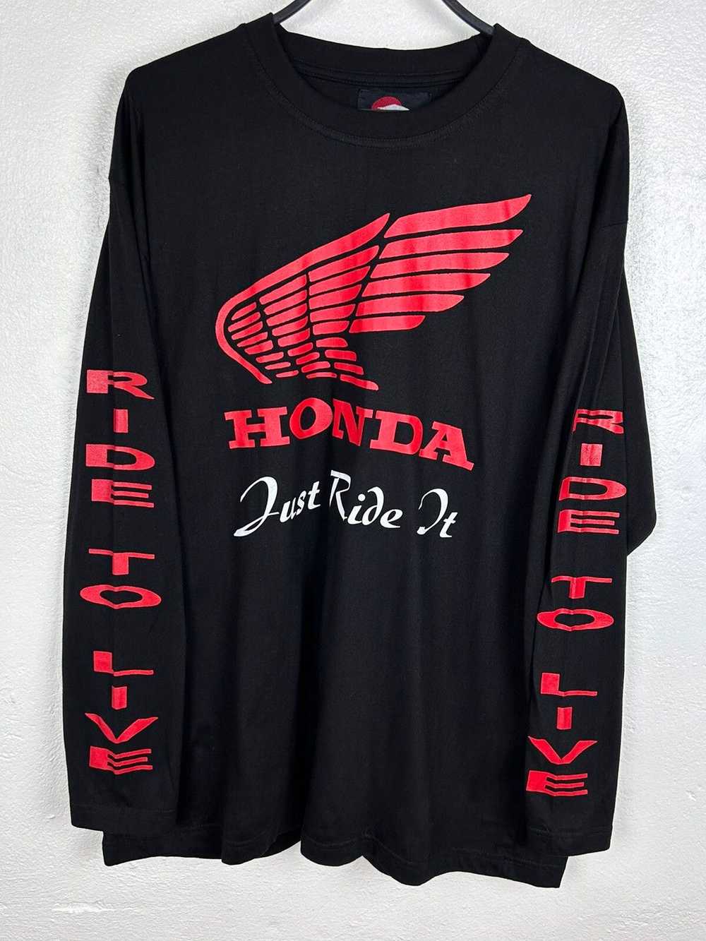 Honda × Vintage Vintage Honda Just Ride It / Ride… - image 1