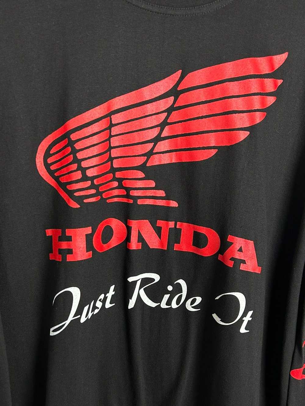 Honda × Vintage Vintage Honda Just Ride It / Ride… - image 3