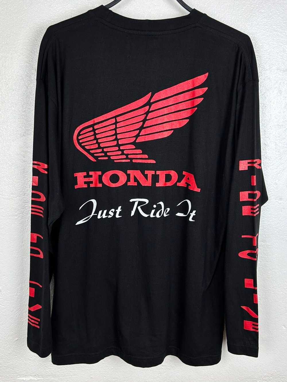 Honda × Vintage Vintage Honda Just Ride It / Ride… - image 4