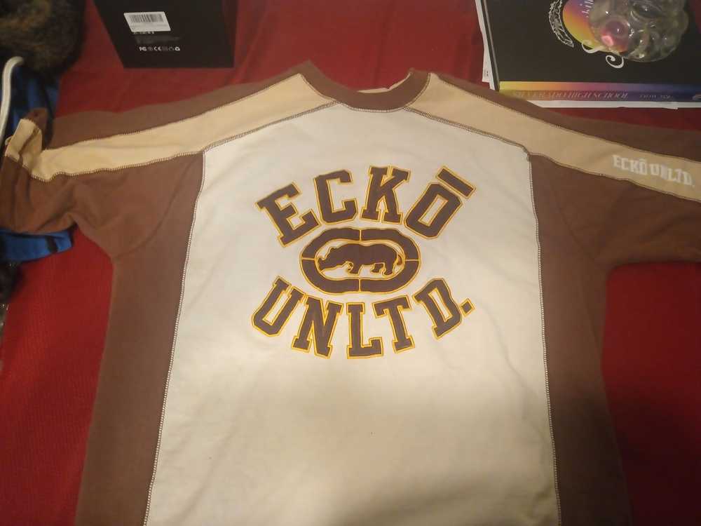 Ecko Unltd. Vintage 90s Ecko unltd tshirt with st… - image 1