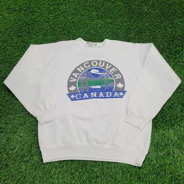 Vintage Vintage 80s Vancouver Canada Sweatshirt M… - image 1