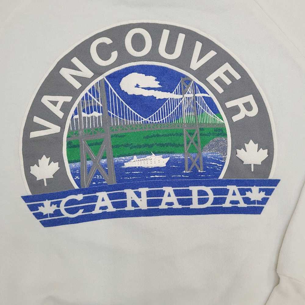 Vintage Vintage 80s Vancouver Canada Sweatshirt M… - image 3