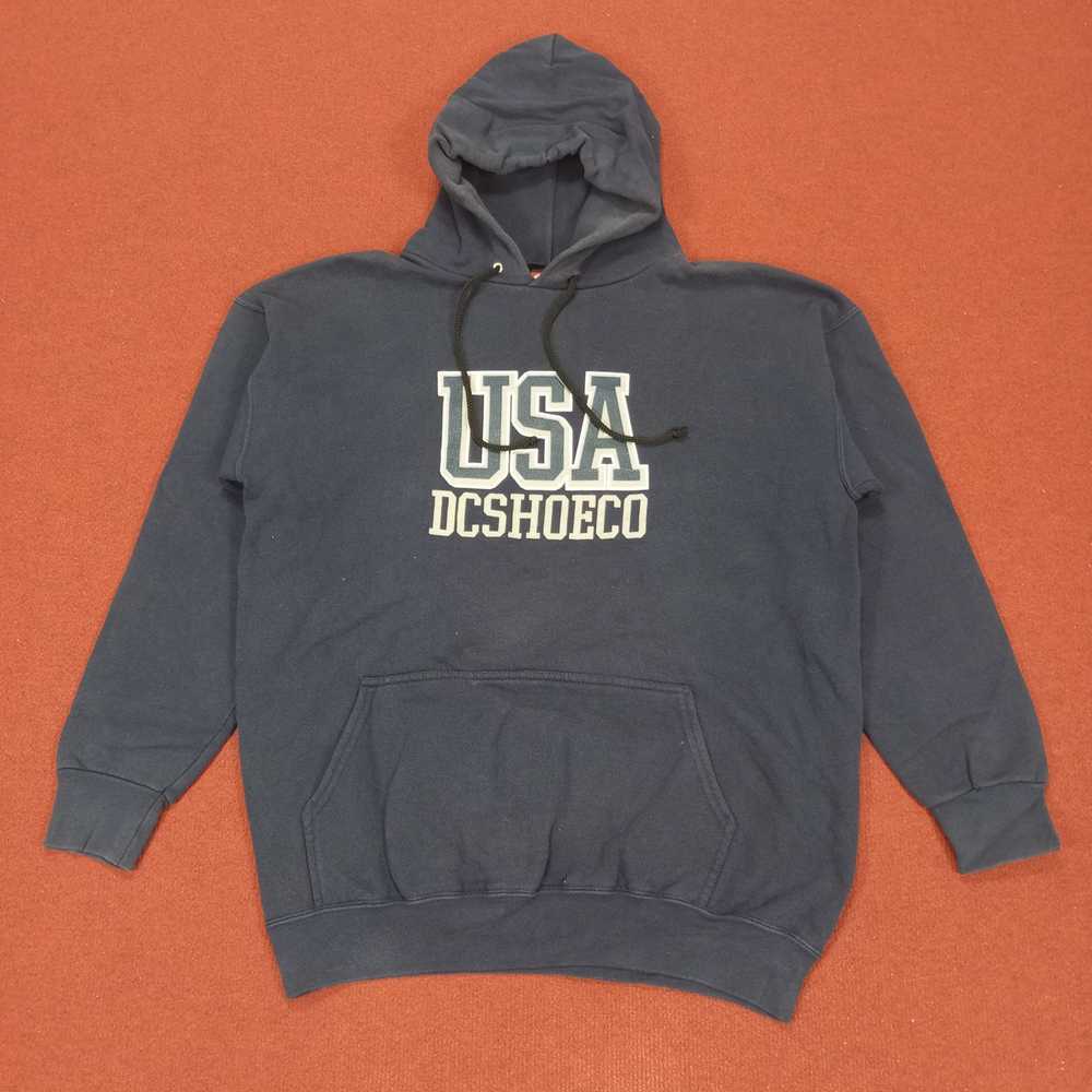 Dc × Skategang × Vintage USA DCSHOECO Hoodies Str… - image 1