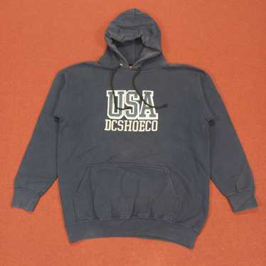 Dc × Skategang × Vintage USA DCSHOECO Hoodies Str… - image 1