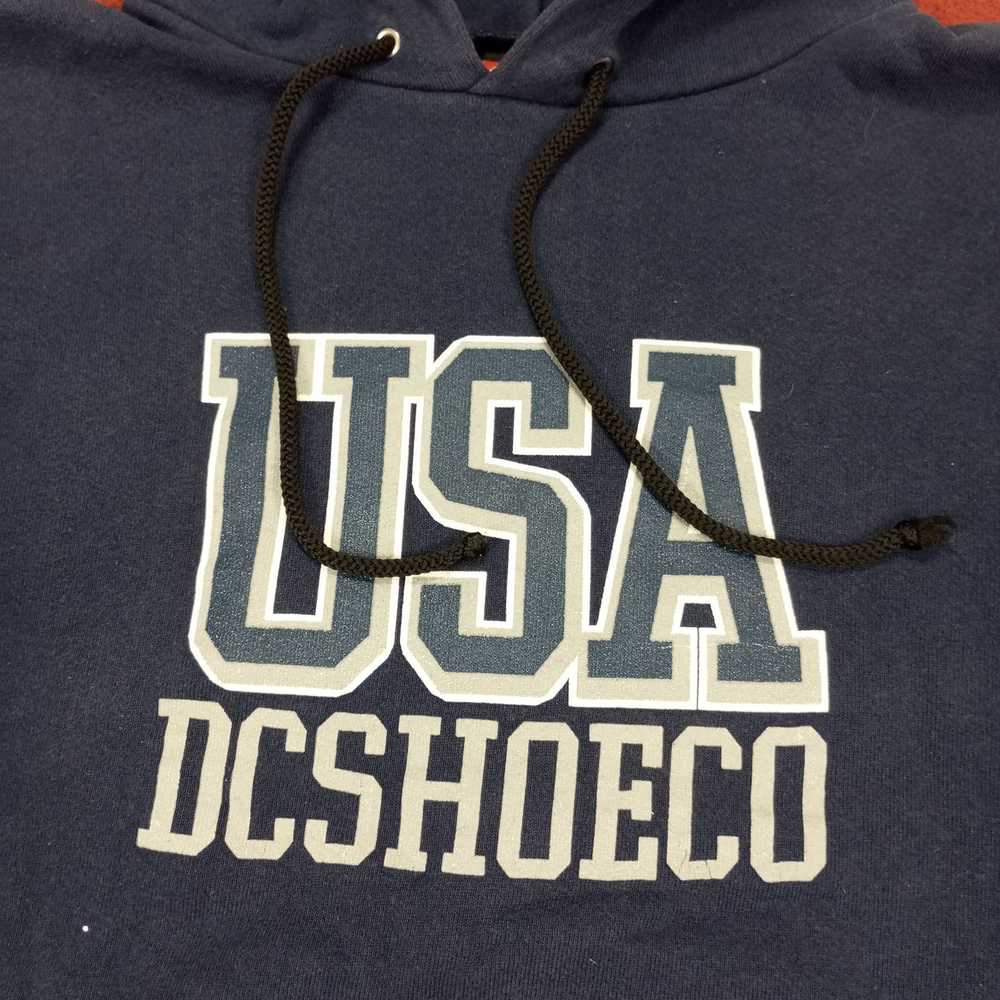 Dc × Skategang × Vintage USA DCSHOECO Hoodies Str… - image 2