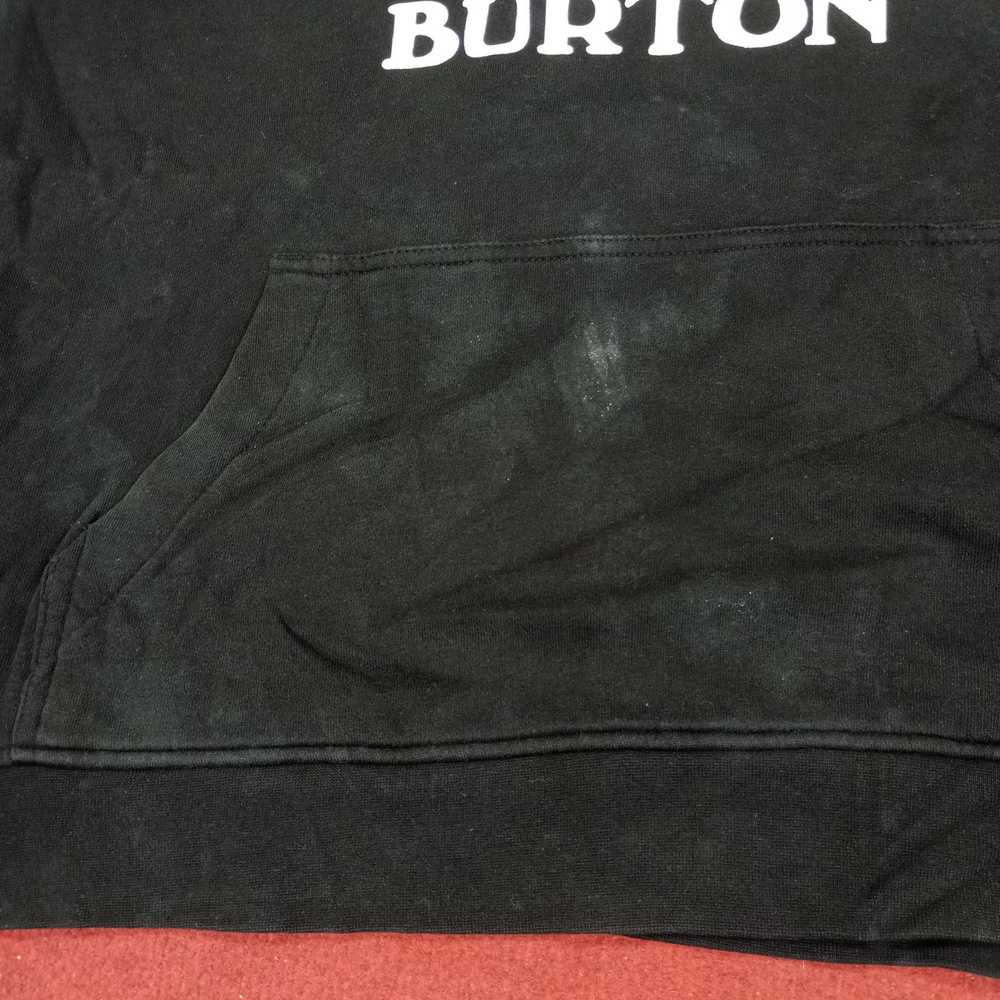 Burton × Streetwear × Vintage Burton Center Logo … - image 6