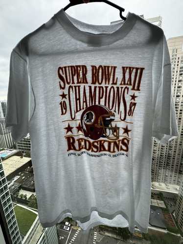 NFL × Vintage Washington Redskins Super Bowl XXII 