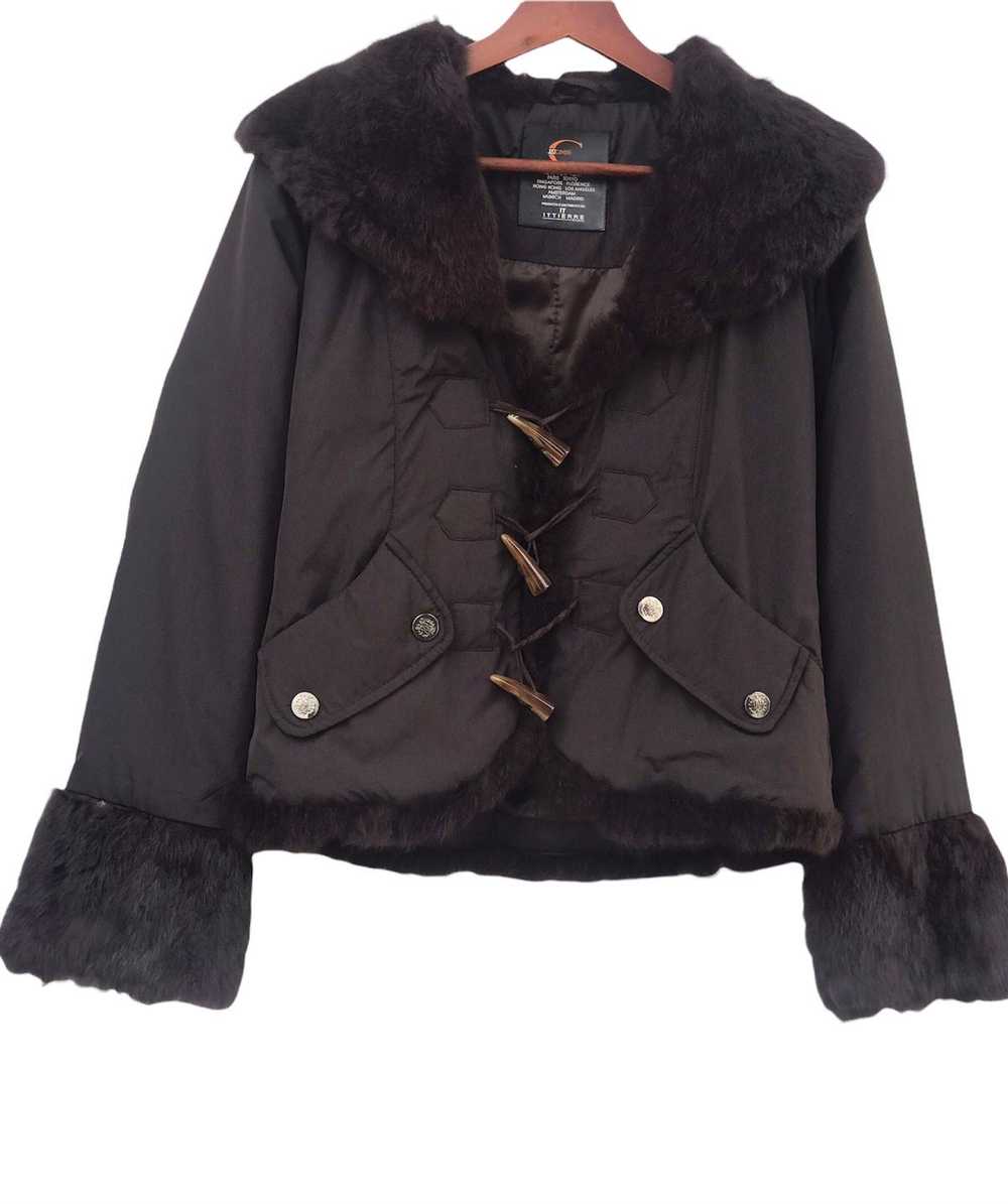 Just Cavalli × Roberto Cavalli Jacket Coat With F… - image 1