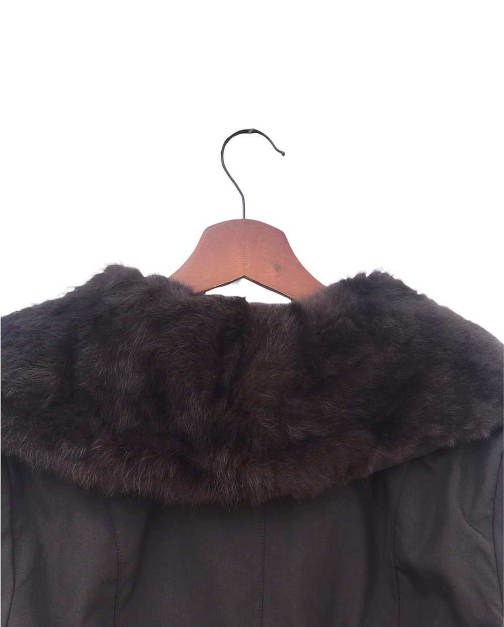 Just Cavalli × Roberto Cavalli Jacket Coat With F… - image 6