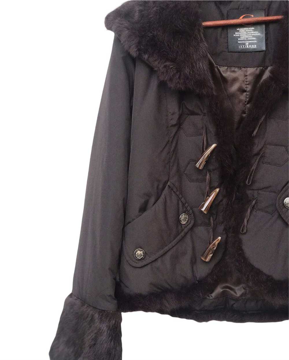 Just Cavalli × Roberto Cavalli Jacket Coat With F… - image 7