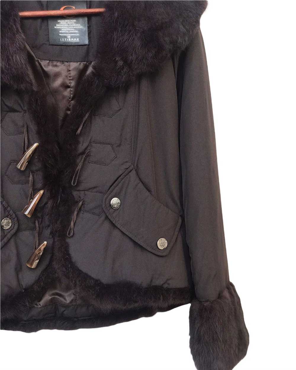 Just Cavalli × Roberto Cavalli Jacket Coat With F… - image 8