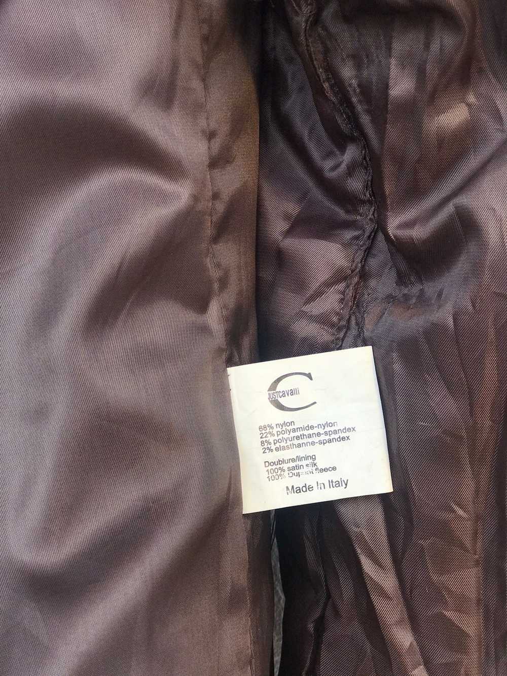 Just Cavalli × Roberto Cavalli Jacket Coat With F… - image 9