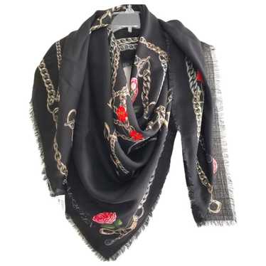 Alexander McQueen Wool scarf