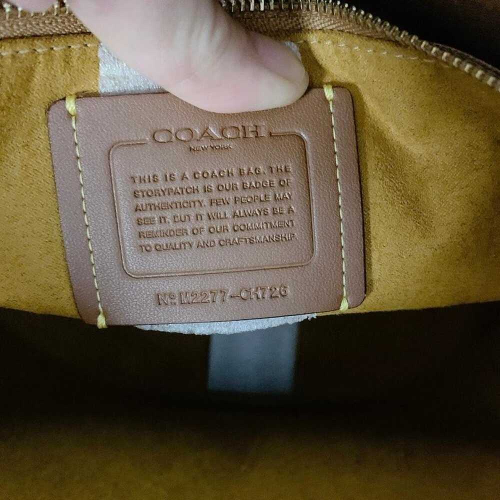 Coach Leather crossbody bag - image 6